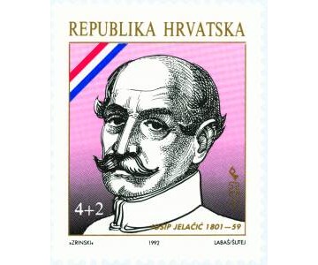 HRVATSKI VELIKANI - JOSIP PL. JELAČIĆ