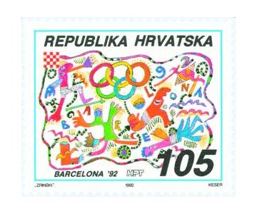 OLIMPIJSKE IGRE - BARCELONA 92.