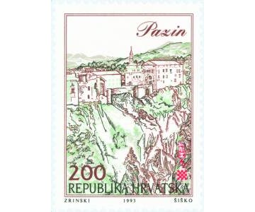 HRVATSKI GRADOVI - PAZIN