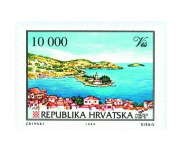 HRVATSKI GRADOVI - VIS