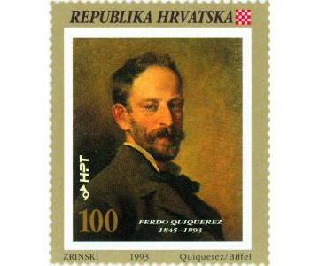 STOTA OBLJETNICA SMRTI SLIKARA FERDE QUIQUEREZA