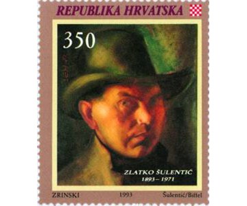 100 GODINA OD ROĐENJA SLIKARA ZLATKA ŠULENTIĆA