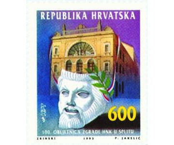 100. OBLJETNICA ZGRADE HNK U SPLITU