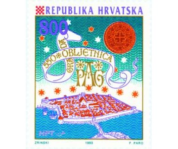 550. OBLJETNICA GRADA PAGA