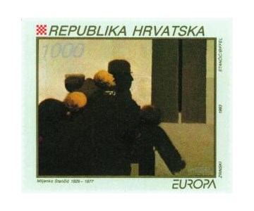 EUROPA - MODERNA HRVATSKA UMJETNOST - MILJENKO STANČIĆ 