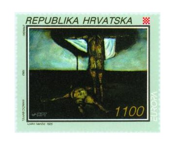 EUROPA - MODERNA HRVATSKA UMJETNOST - LJUBO IVANČIĆ 