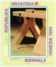 HRVATSKI UMJETNICI NA 45. VENECIJANSKOM BIENNALU - MILIVOJ BJELIĆ 