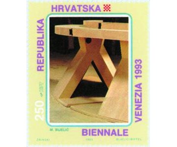 HRVATSKI UMJETNICI NA 45. VENECIJANSKOM BIENNALU - MILIVOJ BJELIĆ 