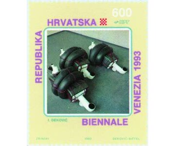HRVATSKI UMJETNICI NA 45. VENECIJANSKOM BIENNALU - IVO DEKOVIĆ 