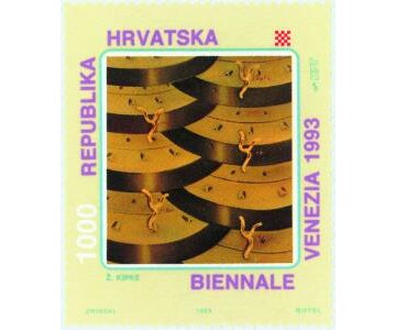 HRVATSKI UMJETNICI NA 45. VENECIJANSKOM BIENNALU - ŽELJKO KIPKE 