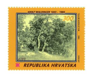 150. OBLJETNICA ROĐENJA SLIKARA ADOLFA IGNJE WALDINGERA