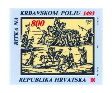 HRVATSKE POVIJESNE BITKE - BITKA NA KRBAVSKOM POLJU
