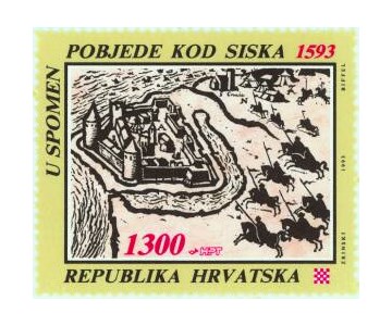 HRVATSKE POVIJESNE BITKE - POBJEDA KOD SISKA