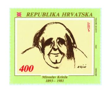 STOTA OBLJETNICA ROĐENJA KNJIŽEVNIKA MIROSLAVA KRLEŽE