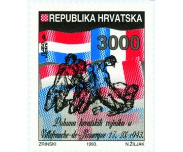 POBUNA HRVATSKIH VOJNIKA U VILLEFRANCHE-DE-ROUERGUE 1943.