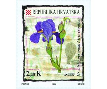 FLORA HRVATSKOG PODRUČJA -HRVATSKA PERUNIKA