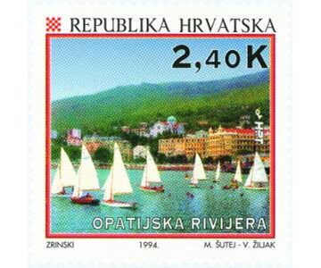 150 GODINA HRVATSKOG TURIZMA - OPATIJSKA RIVIJERA