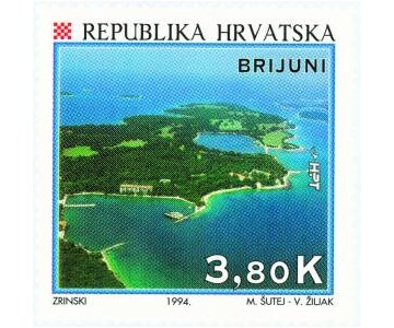 150 GODINA HRVATSKOG TURIZMA - BRIJUNI