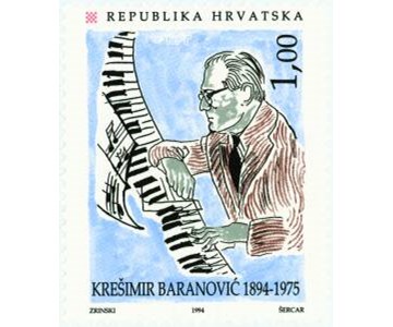 POVIJEST HRVATSKE GLAZBE - KREŠIMIR BARANOVIĆ