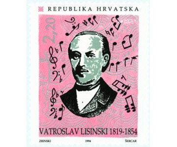 POVIJEST HRVATSKE GLAZBE - VATROSLAV LISINSKI