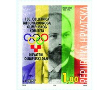 100. OBLJETNICA MEĐUNARODNOGA OLIMPIJSKOG KOMITETA; HRVATSKI OLIMPIJSKI DAN