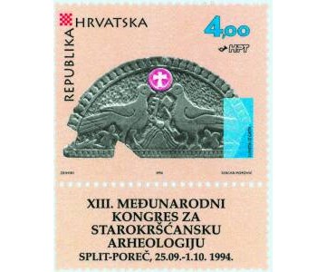 XIII. MEĐUNARODNI KONGRES ZA STAROKRŠĆANSKU ARHEOLOGIJU I 100. OBLJETNICA PRVOG KONGRESA U SOLINU I 