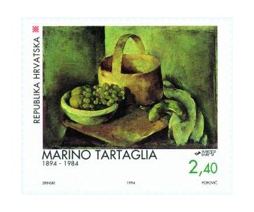 HRVATSKO MODERNO SLIKARSTVO - MARINO TARTAGLIA