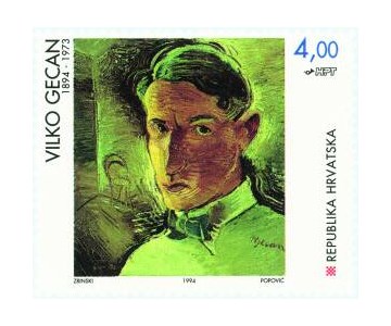 HRVATSKO MODERNO SLIKARSTVO - VILKO GECAN