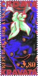 KRAVATA - CROATA - KRAVATA ENGLESKOG DANDYA (blok) 