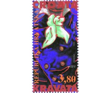KRAVATA - CROATA - KRAVATA ENGLESKOG DANDYA (blok) 