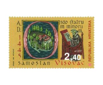 HRVATSKI SAMOSTANI - FRANJEVAČKI SAMOSTAN