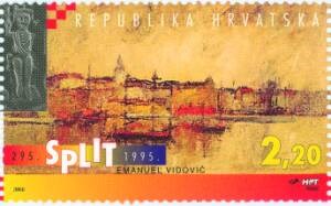 1700 GODINA GRADA SPLITA - EMANUEL VIDOVIĆ 
