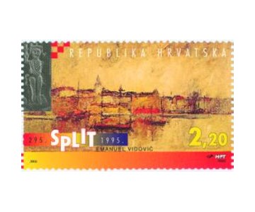 1700 GODINA GRADA SPLITA - EMANUEL VIDOVIĆ 