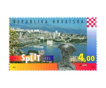 1700 GODINA GRADA SPLITA - PANORAMA SPLITA I POPRSJE MARKA MARULIĆA