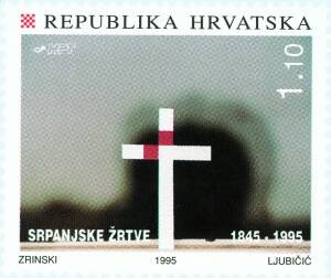 150 GODINA SRPANJSKIH ŽRTAVA l 50 GODINA OD BLEIBURŠKE TRAGEDIJE HRVATSKOGA NARODA - DVA KRIŽA