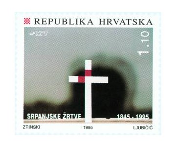 150 GODINA SRPANJSKIH ŽRTAVA l 50 GODINA OD BLEIBURŠKE TRAGEDIJE HRVATSKOGA NARODA - DVA KRIŽA