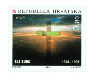 150 GODINA SRPANJSKIH ŽRTAVA l 50 GODINA OD BLEIBURŠKE TRAGEDIJE HRVATSKOGA NARODA - DVA KRIŽA
