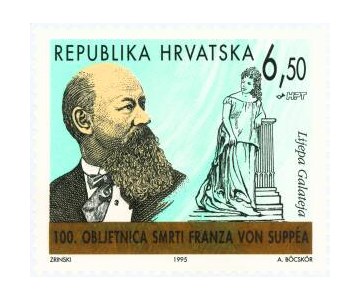 100. OBLJETNICA SMRTI FRANZA VON SUPPEA