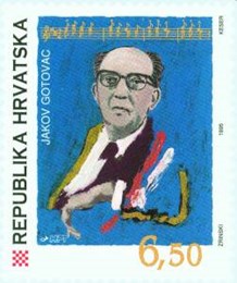 POVIJEST HRVATSKE GLAZBE - JAKOV GOTOVAC