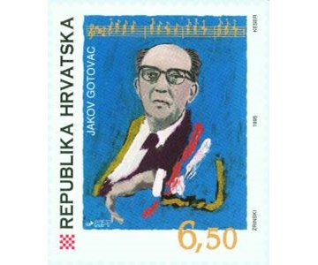 POVIJEST HRVATSKE GLAZBE - JAKOV GOTOVAC