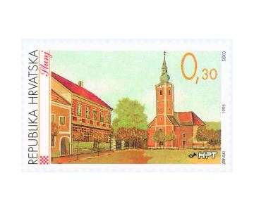 HRVATSKI OSLOBOĐENI GRADOVI - SLUNJ