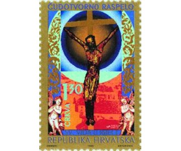 SVJEDOCI SRCA I DUHOVNOSTI U HRVATA - 700 G. ŠTOVANJA ČUDOTVORNOG RASPELA