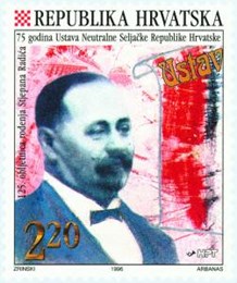 HRVATSKI POLITIČKI MILJOKAZI - 75 G. USTAVA NEUTRALNE SELJAČKE REPUBLIKE HRVATSKE