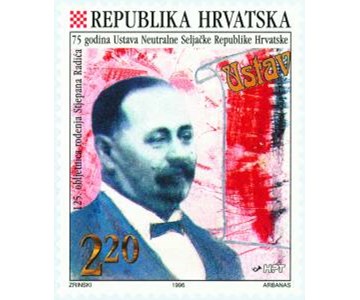 HRVATSKI POLITIČKI MILJOKAZI - 75 G. USTAVA NEUTRALNE SELJAČKE REPUBLIKE HRVATSKE