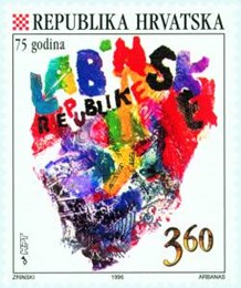 HRVATSKI POLITIČKI MILJOKAZI - 75 G. LABINSKE REPUBLIKE