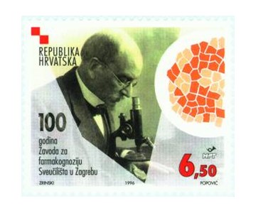 100 GODINA ZAVODA ZA FARMAKOGNOZIJU SVEUČILIŠTA U ZAGREBU