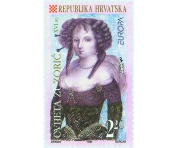 EUROPA - ZNAMENITE ŽENE - CVIJETA ZUZORIĆ