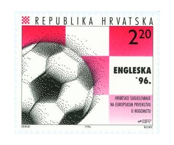 HRVATSKO SUDJELOVANJE NA EUROPSKOM PRVENSTVU U NOGOMETU, ENGLESKA 