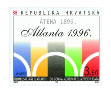OLIMPIJSKE IGRE ATLANTA 96 ( 100. OBLJETNICA MODERNIH OLIMPIJSKIH IGARA)