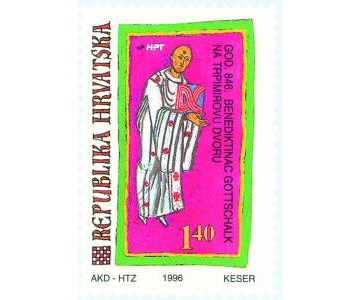 RANI SREDNJI VIJEK - 1150 GODINA OD BORAVKA GOTTSCHALKA NA DVORU KNEZA TRPIMIRA